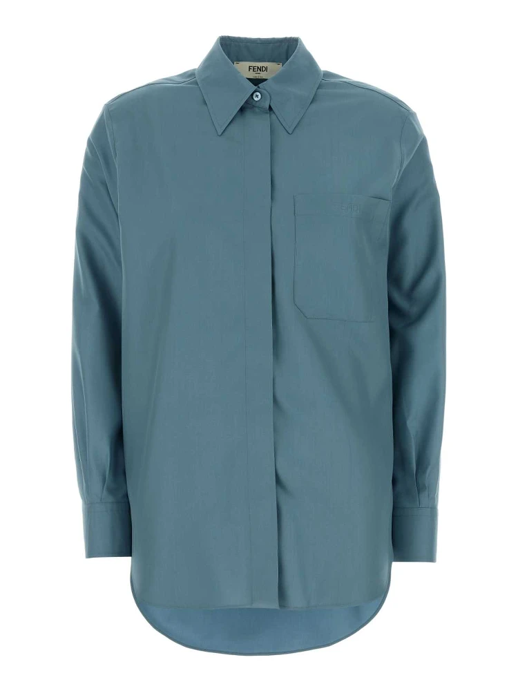 CAMICIA SILK POPELINE