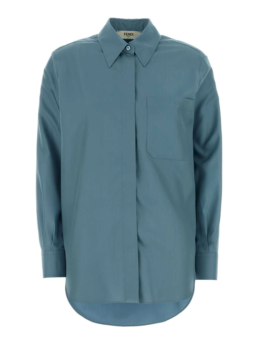 CAMICIA SILK POPELINE