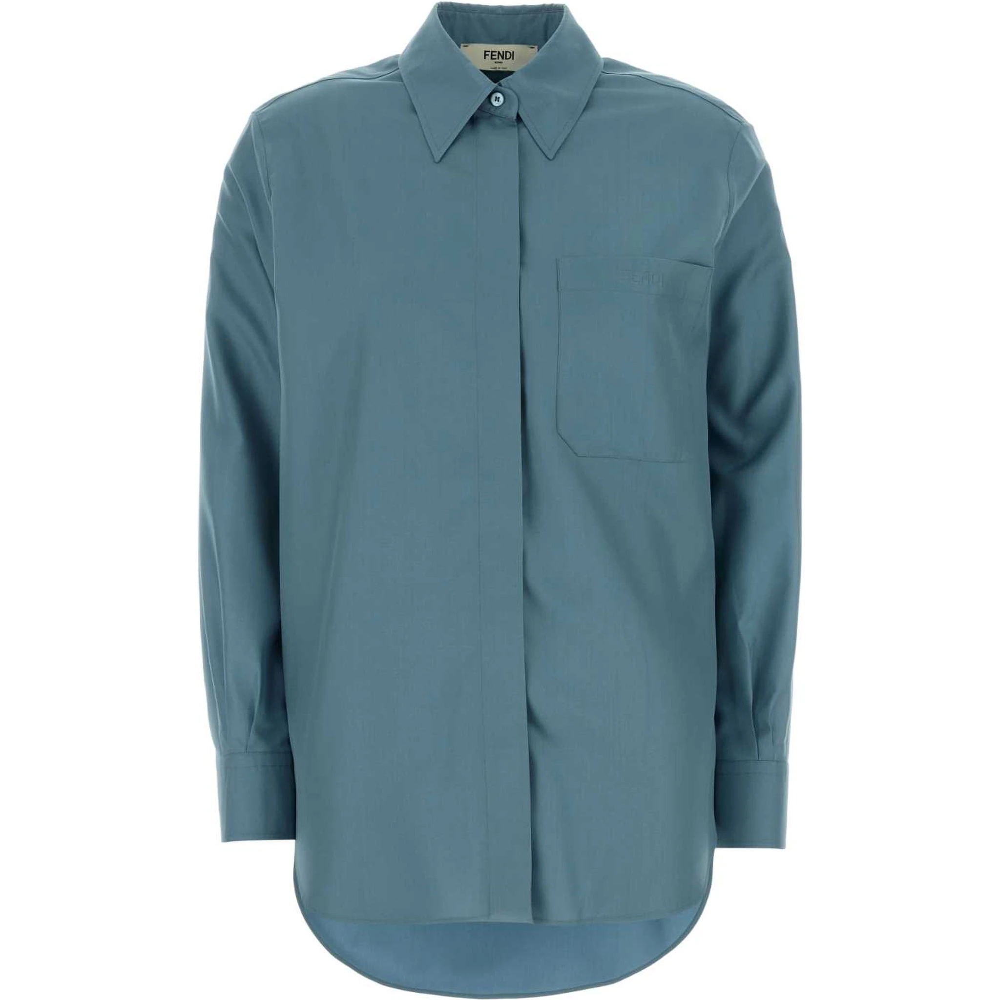 CAMICIA SILK POPELINE