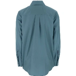 CAMICIA SILK POPELINE