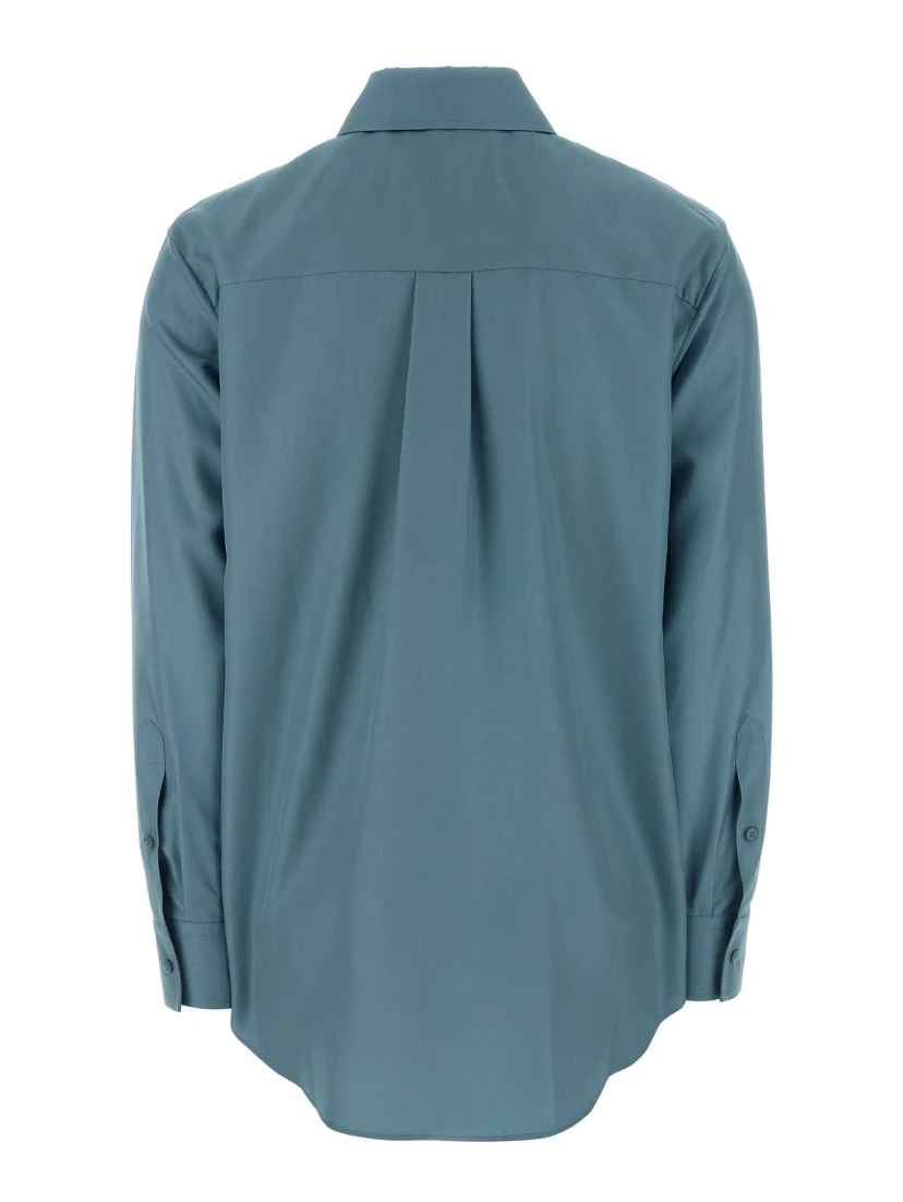 CAMICIA SILK POPELINE