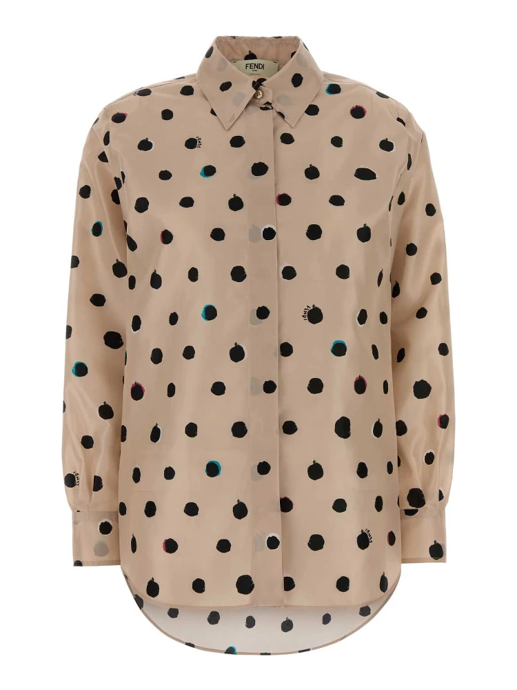 CAMICIA FALENA DOTS TA