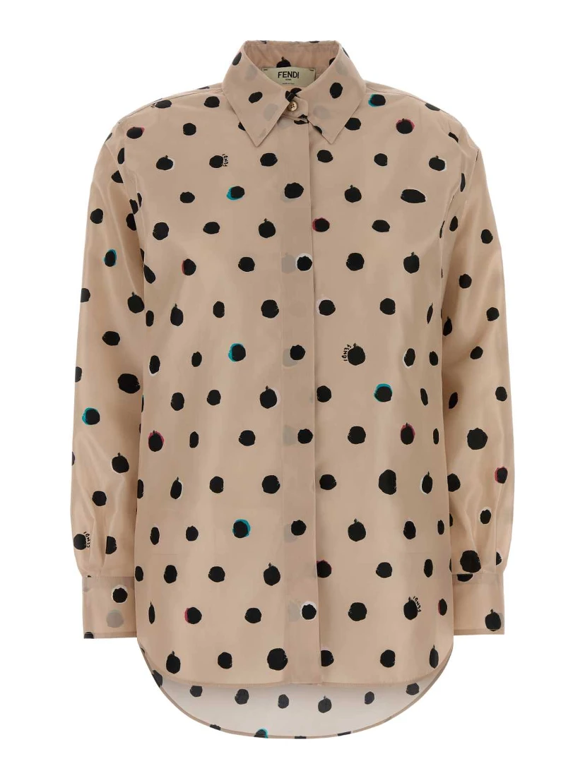 CAMICIA FALENA DOTS TA