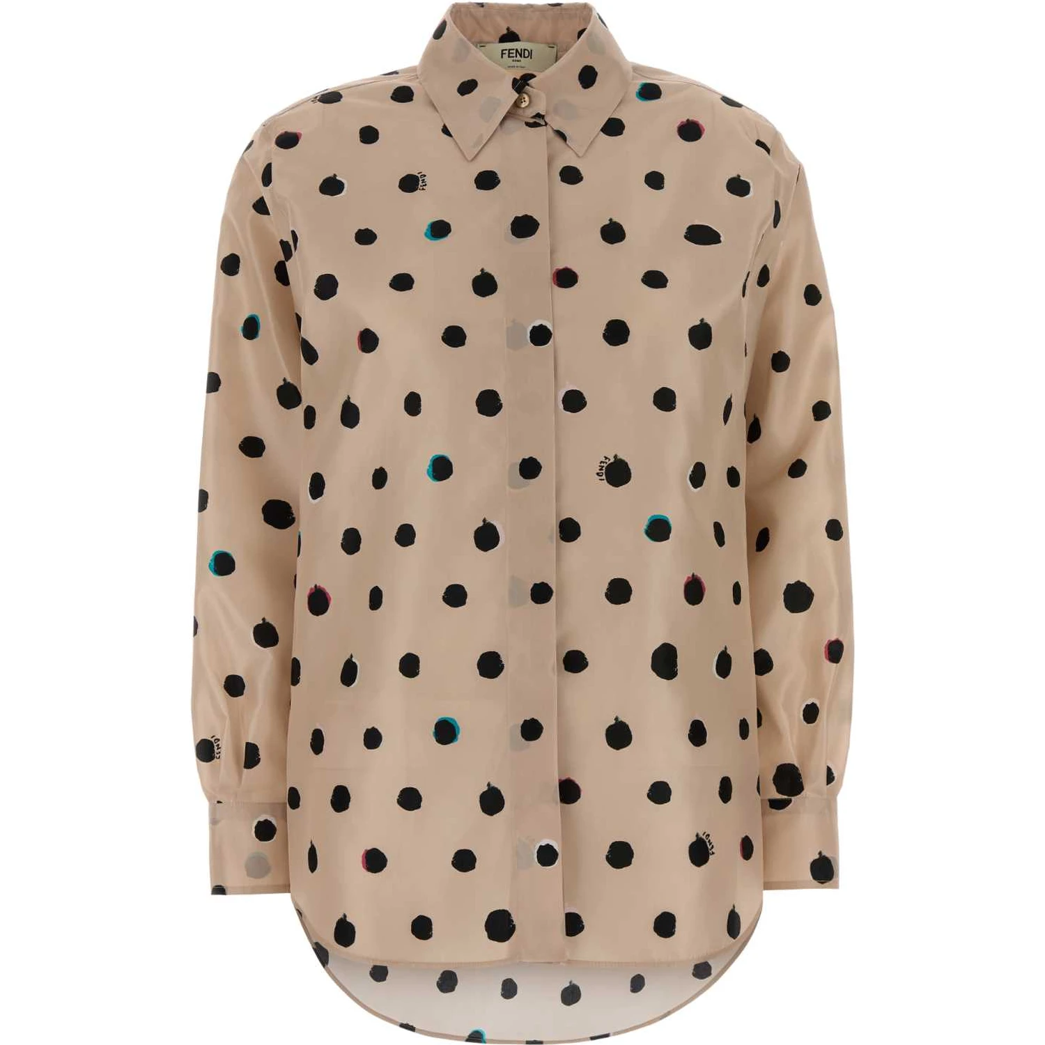 CAMICIA FALENA DOTS TA