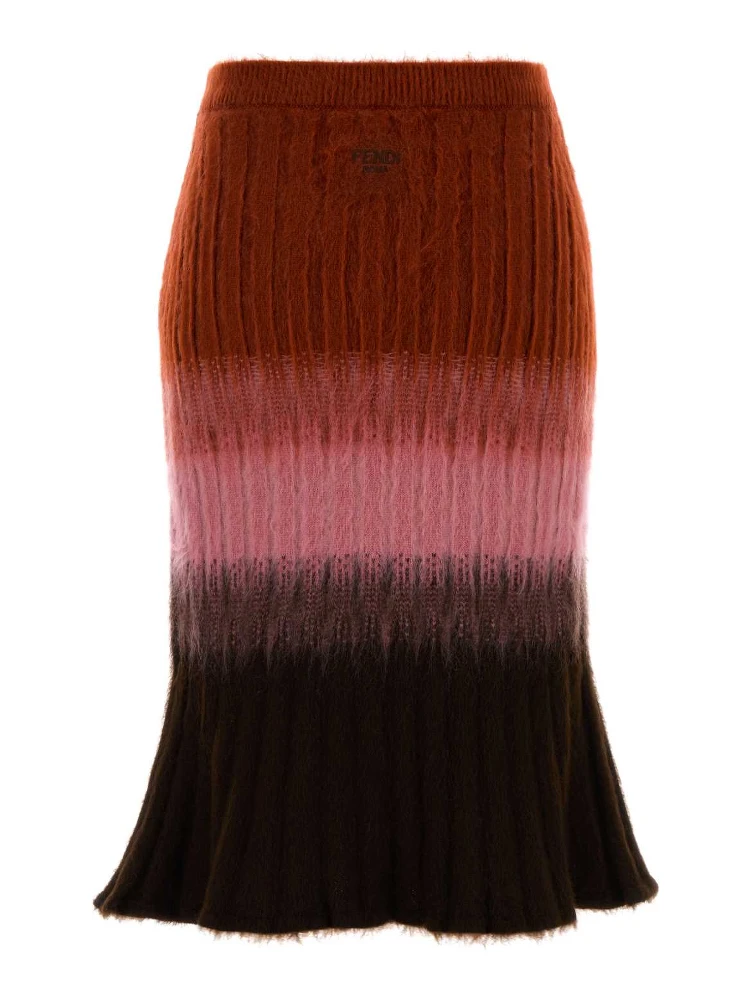 SKIRT WOOL WM DEGRAD alternative