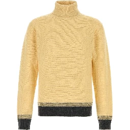 OASI CASHMERE JACQUARD TURTLENECK