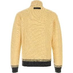OASI CASHMERE JACQUARD TURTLENECK