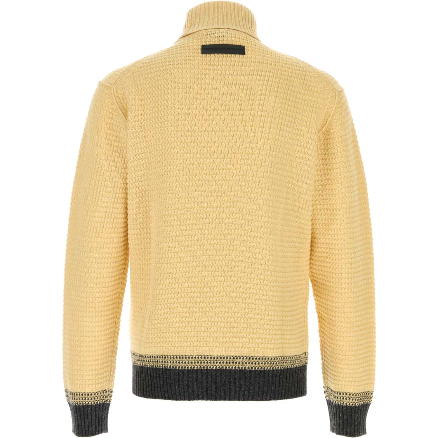OASI CASHMERE JACQUARD TURTLENECK