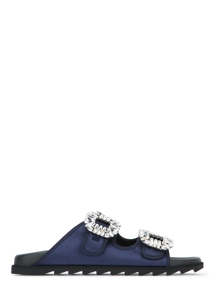 SLIDY VIV STRASS BORDO GROS MULE