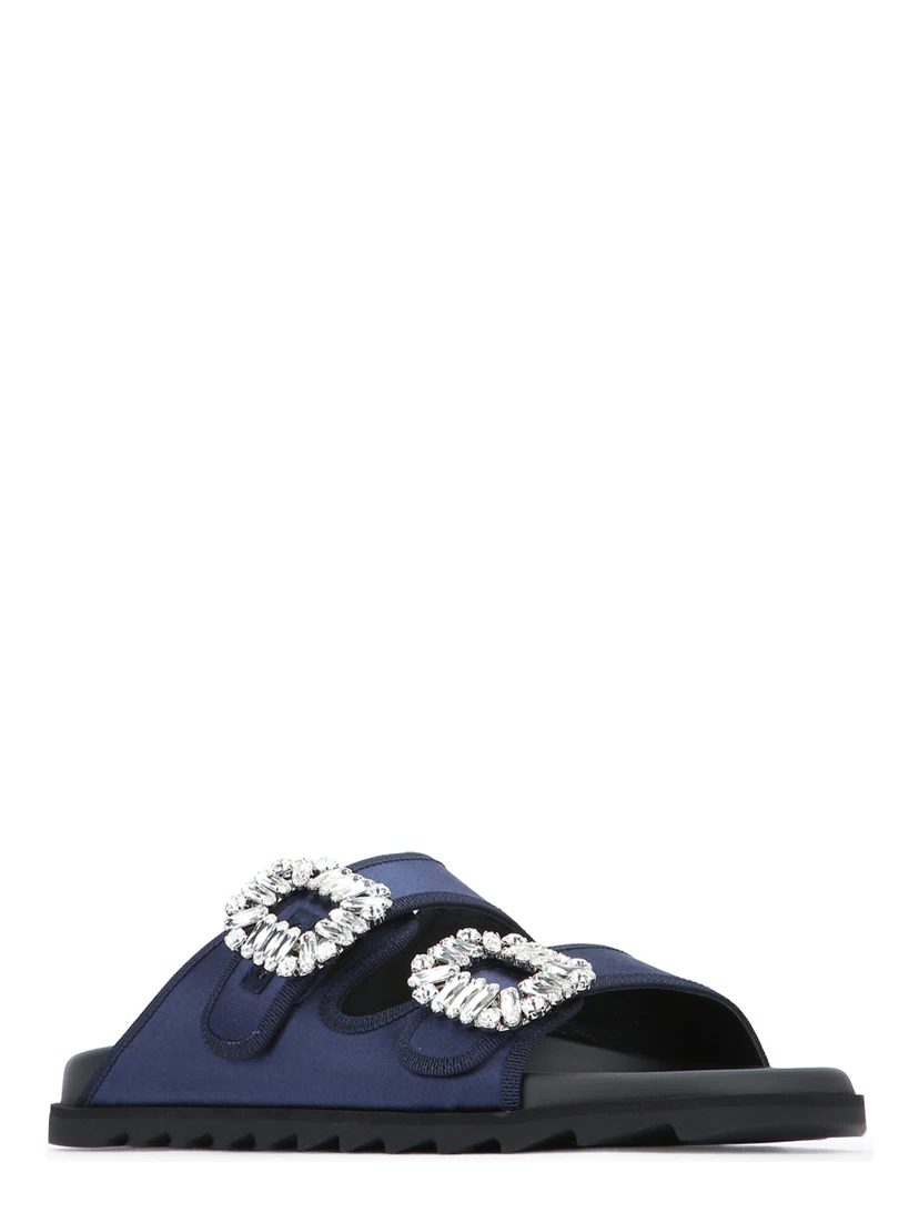 SLIDY VIV STRASS BORDO GROS MULE