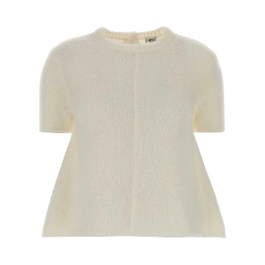 SHORT SLEEVE SWEATER