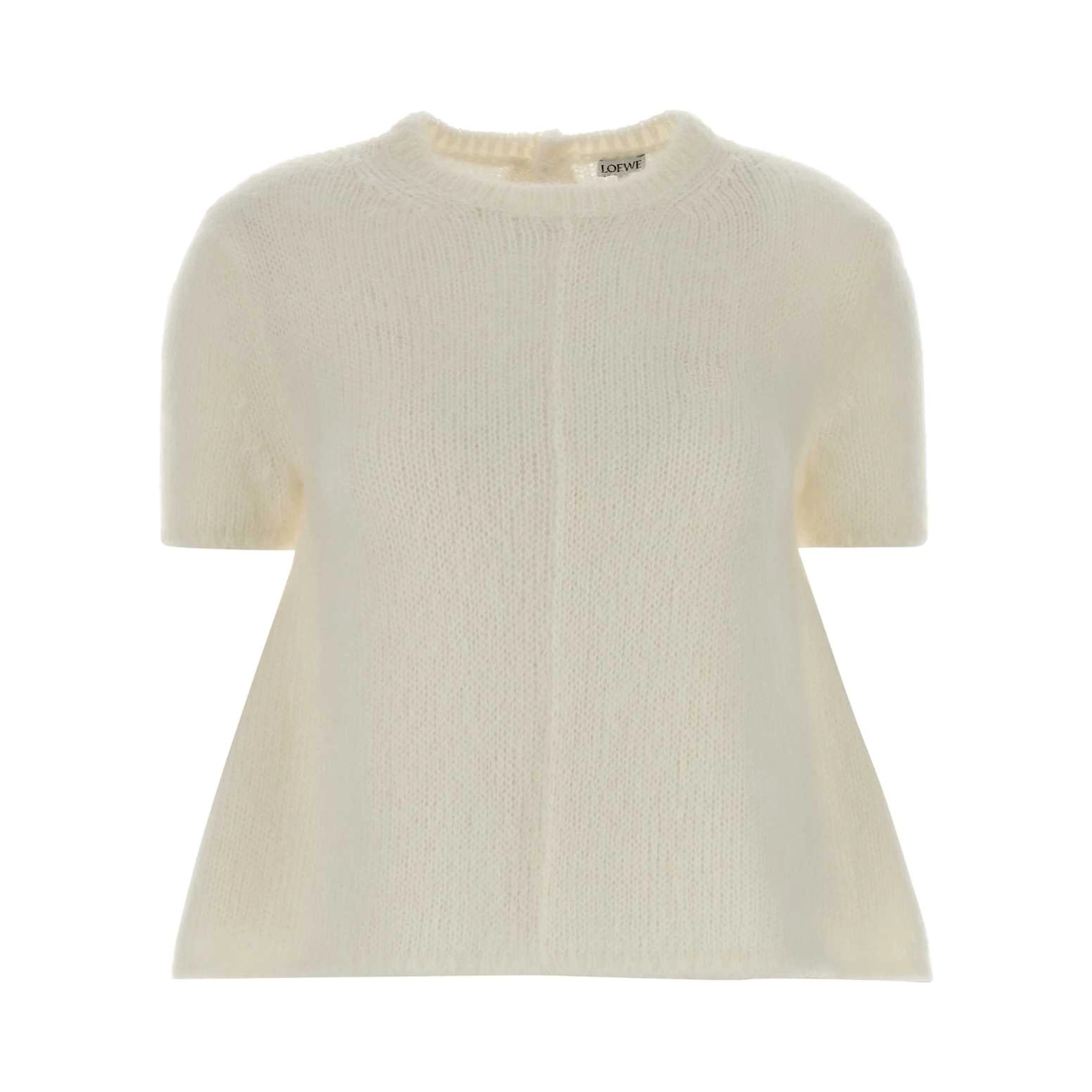 SHORT SLEEVE SWEATER