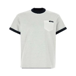 قميص برقبة دائرية