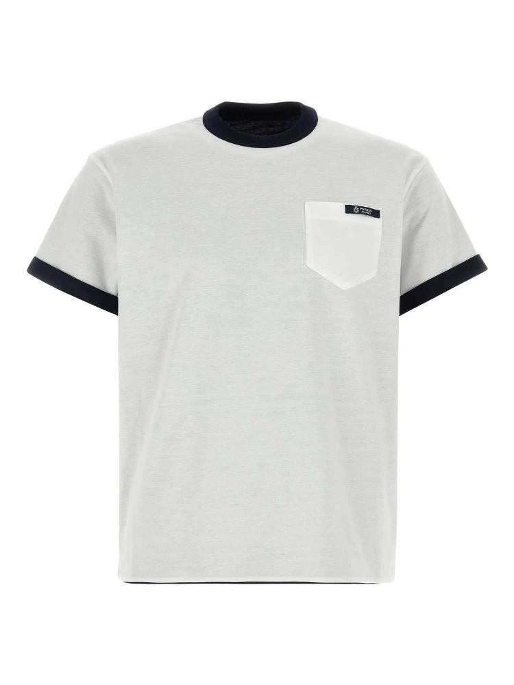 قميص برقبة دائرية