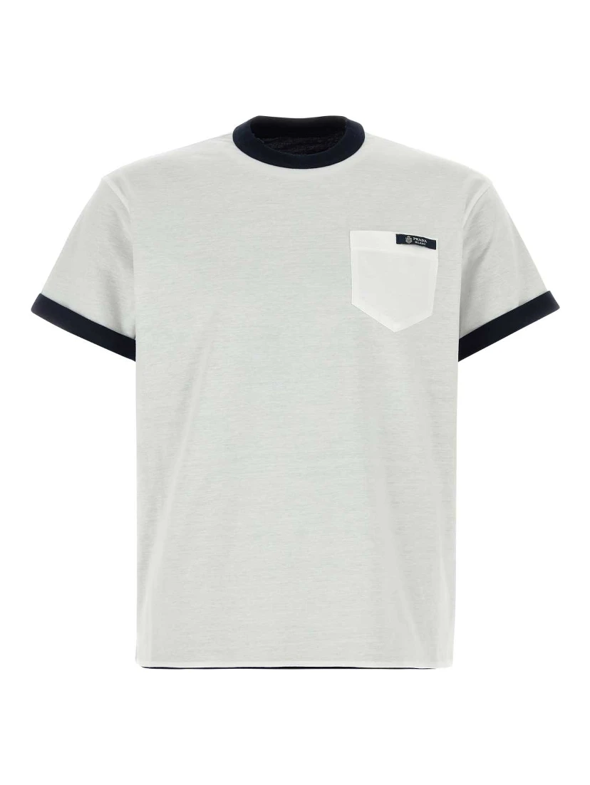 قميص برقبة دائرية