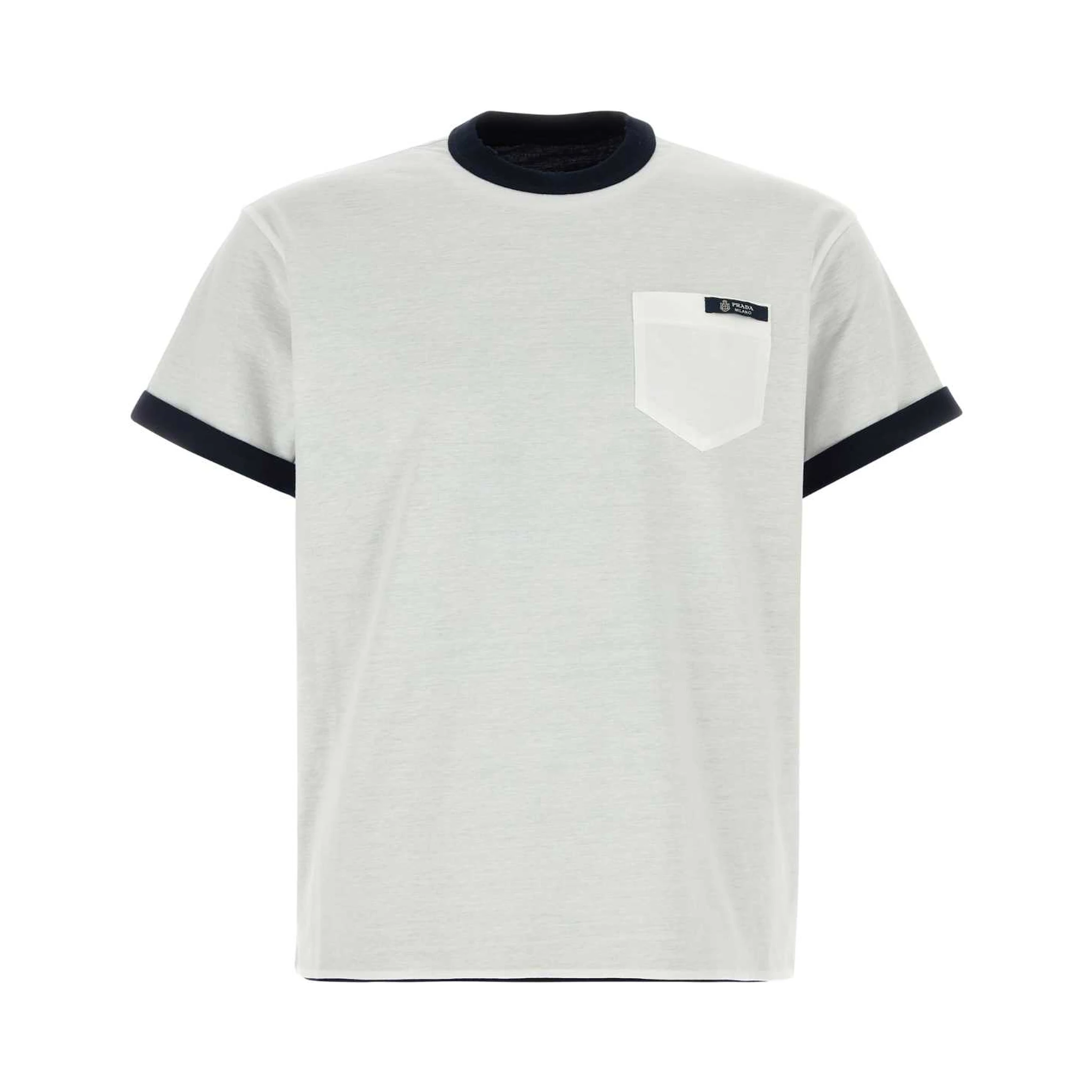 قميص برقبة دائرية