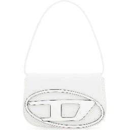 White leather 1DR shoulder bag