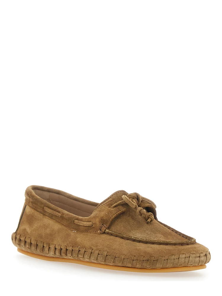 DRIVER MOCCASIN WOVEN alternative