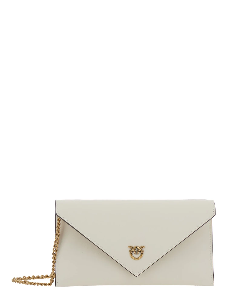 FLAT PURSE MINI VITELLO SETA