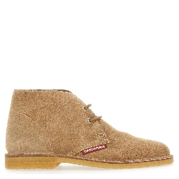 LACED UP - CROSTA - TABACCO