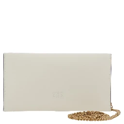 FLAT PURSE MINI VITELLO SETA