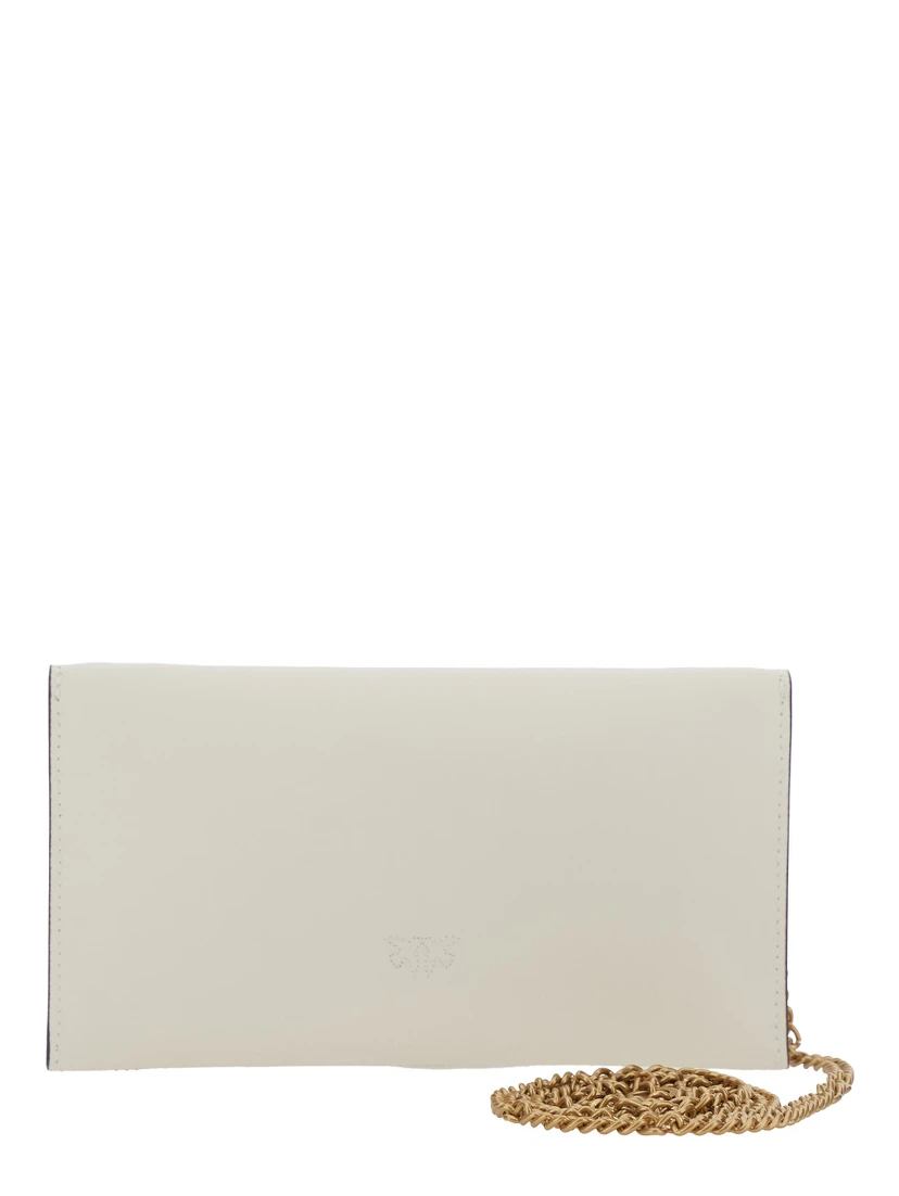 FLAT PURSE MINI VITELLO SETA