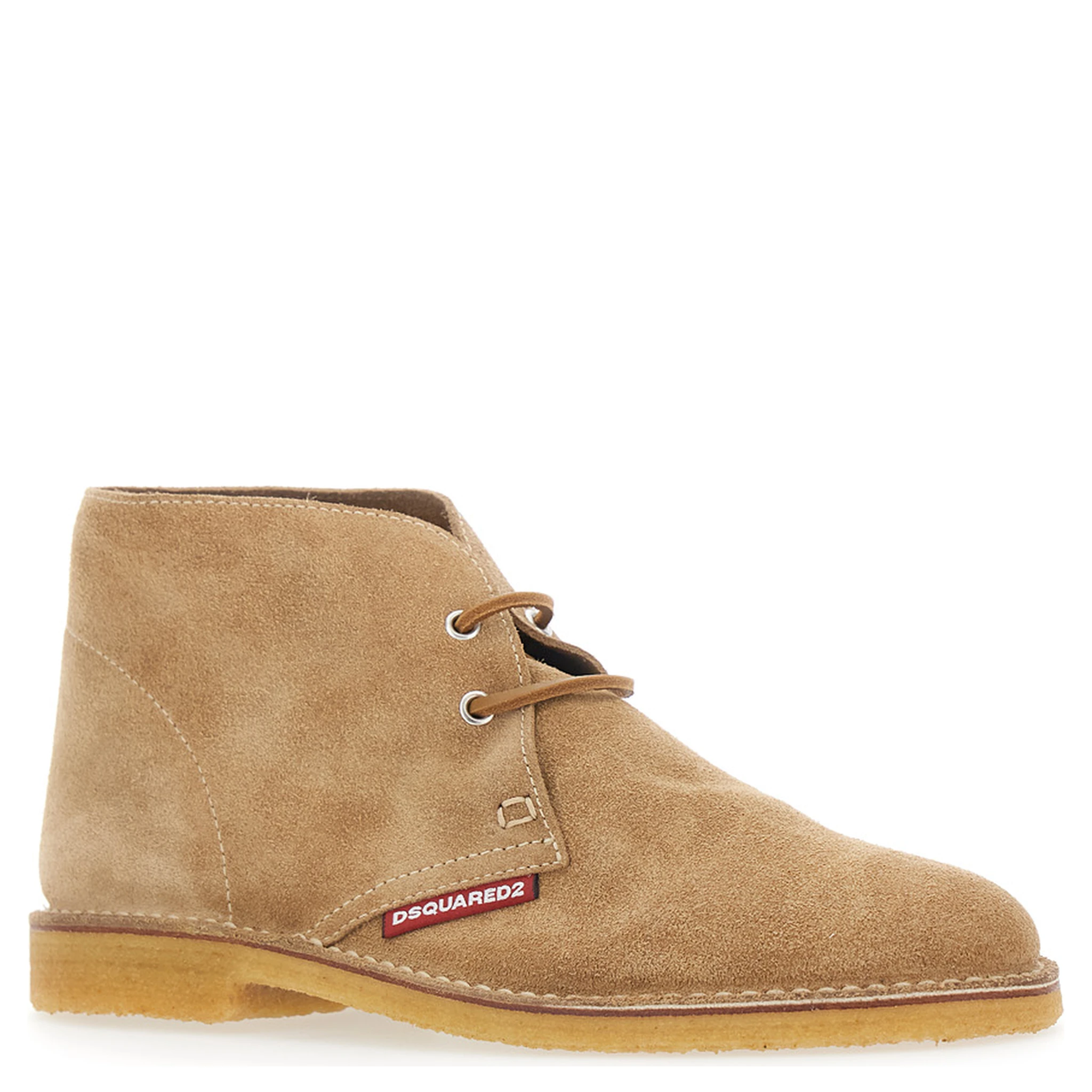 LACED UP - CROSTA - TABACCO