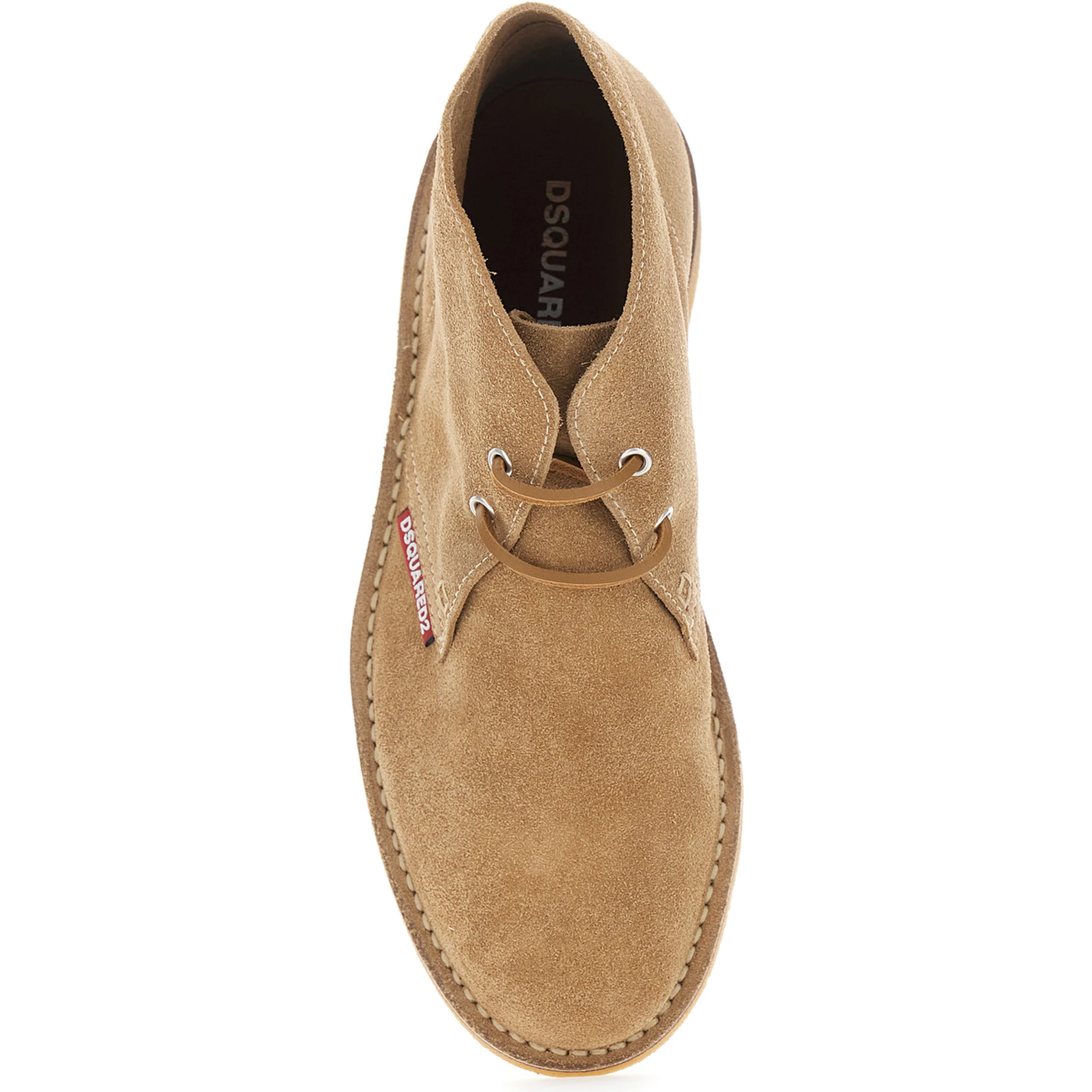 LACED UP - CROSTA - TABACCO