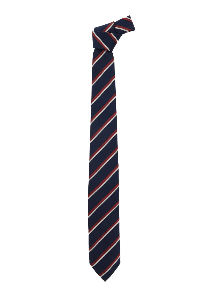 TIE - SETA JACQUARD MICRO REGIMENTAL