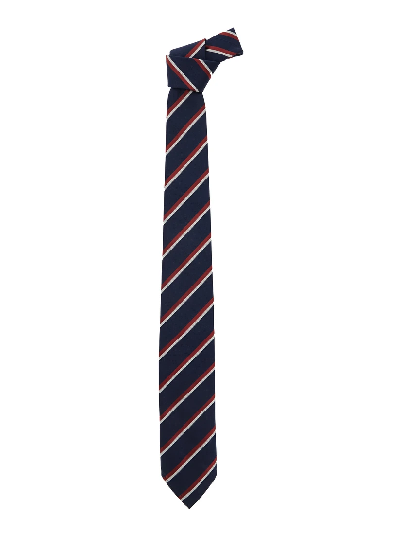 TIE - SETA JACQUARD MICRO REGIMENTAL