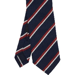 TIE - SETA JACQUARD MICRO REGIMENTAL