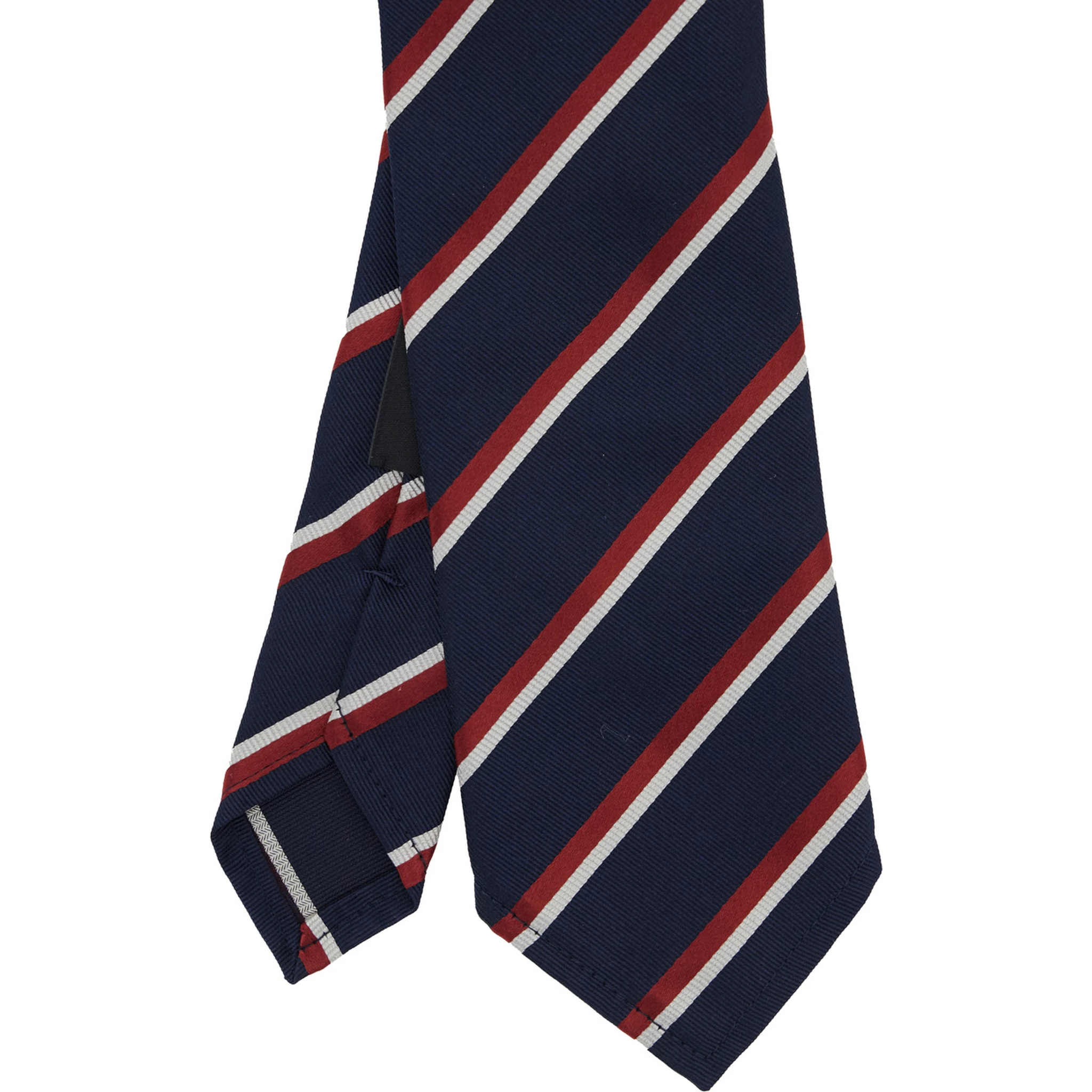 TIE - SETA JACQUARD MICRO REGIMENTAL