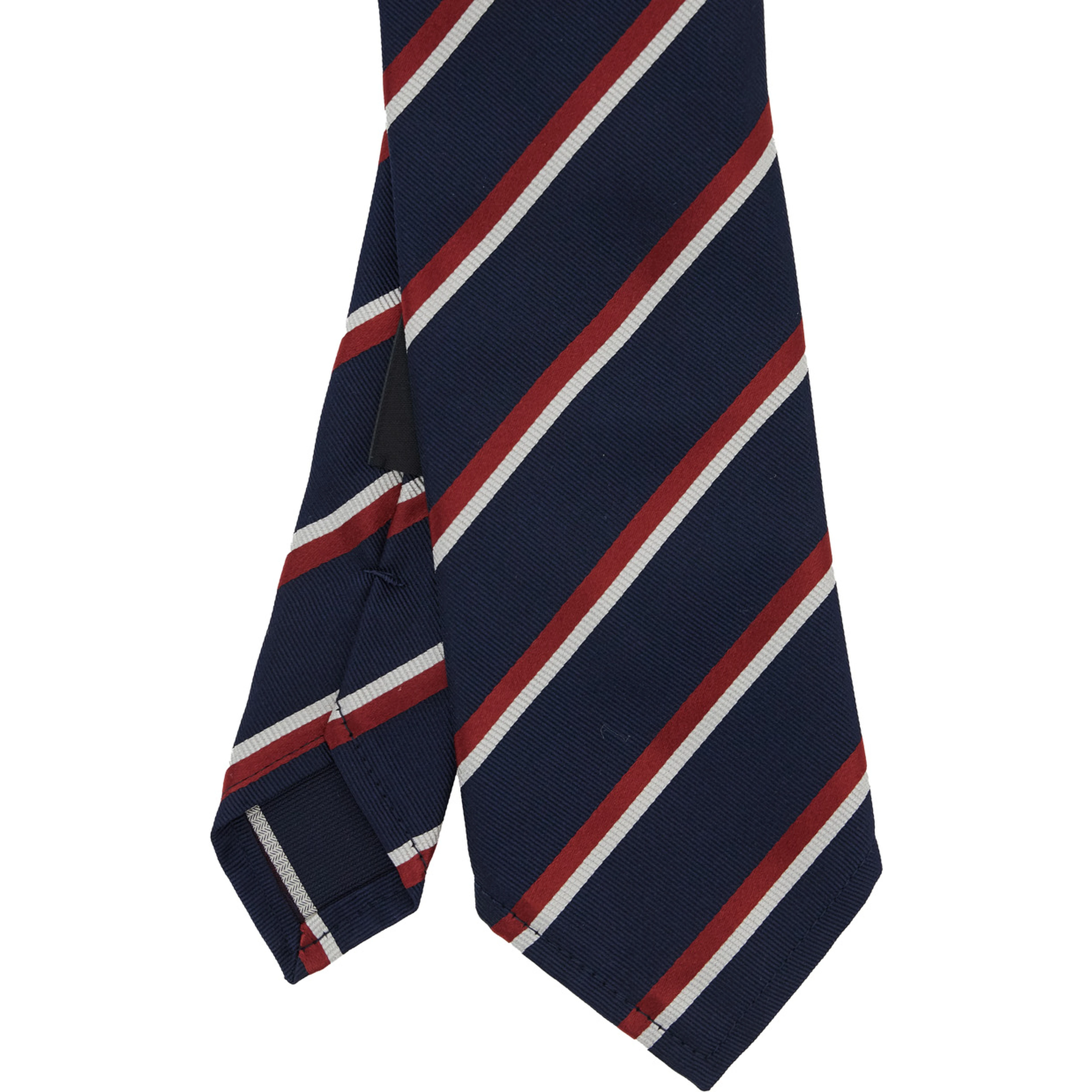 TIE - SETA JACQUARD MICRO REGIMENTAL