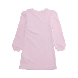 vestito in felpa stitch