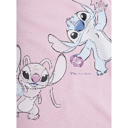 vestito in felpa stitch