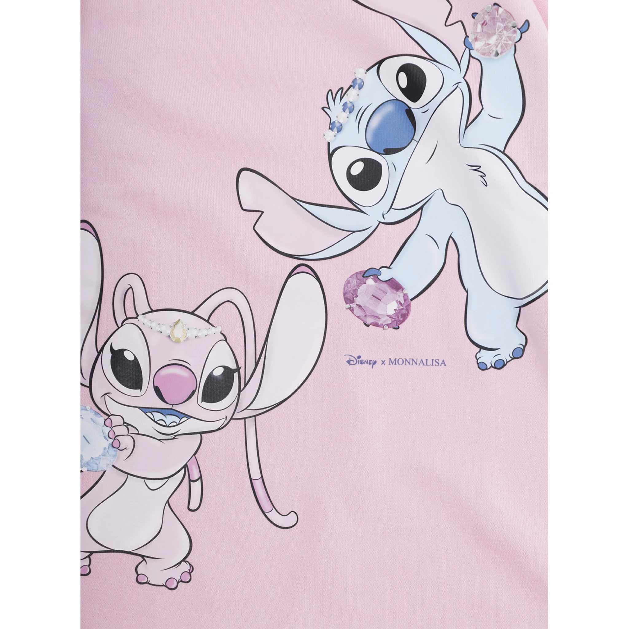 vestito in felpa stitch