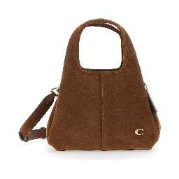 suede lana shoulder bag 23