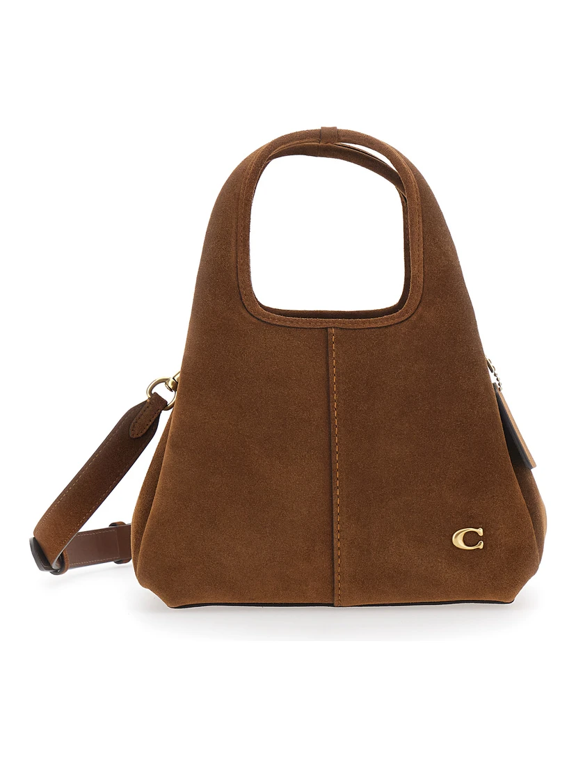 suede lana shoulder bag 23