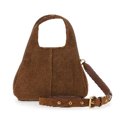 suede lana shoulder bag 23