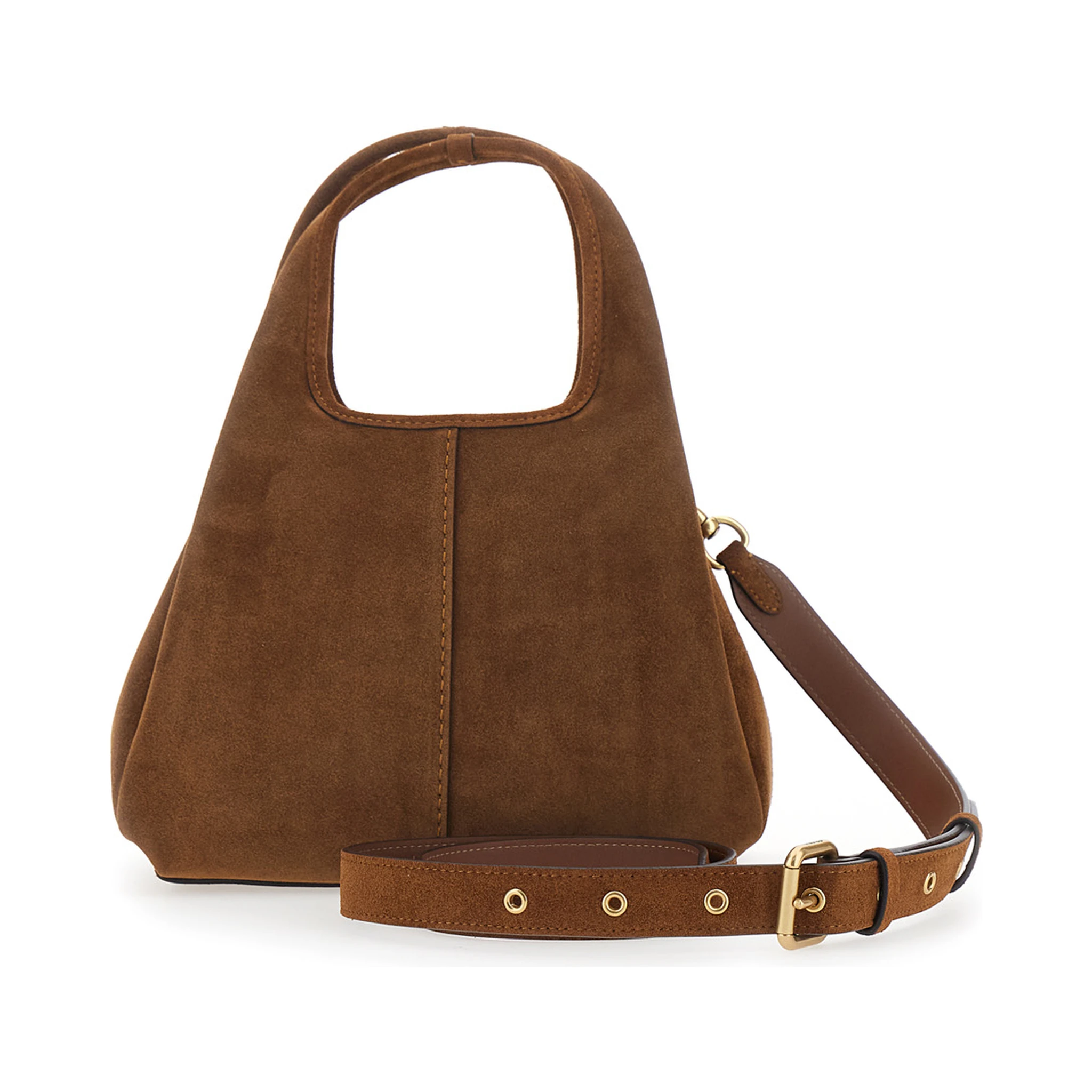 suede lana shoulder bag 23