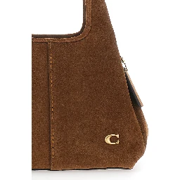 suede lana shoulder bag 23