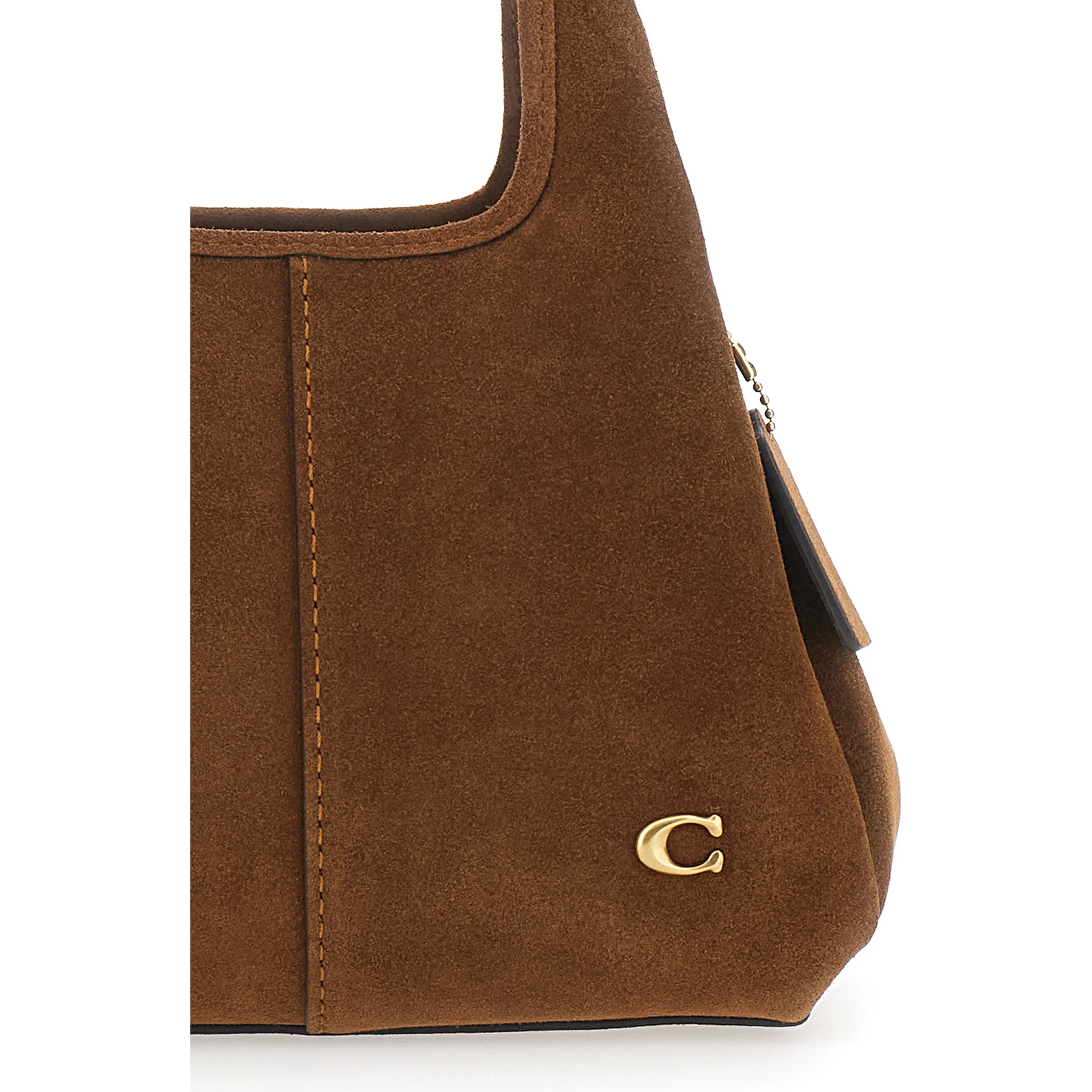 suede lana shoulder bag 23