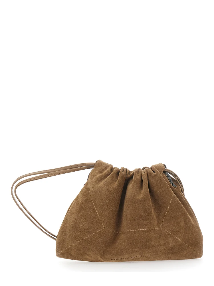 SUEDE POUCH