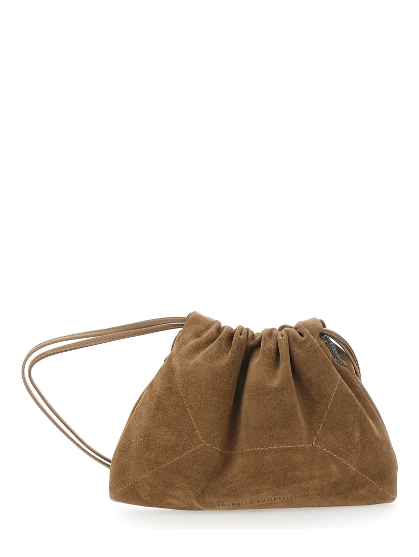 SUEDE POUCH