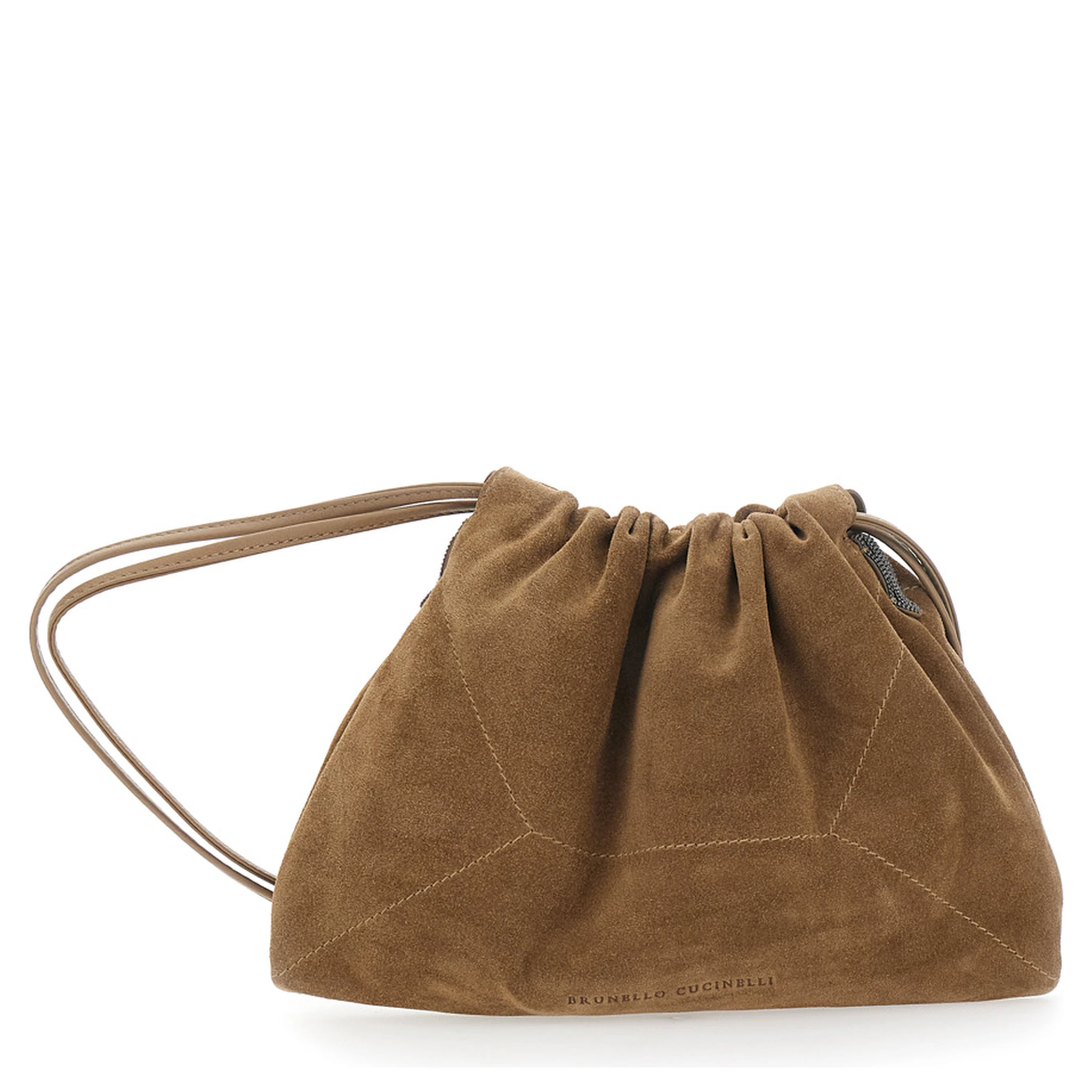 SUEDE POUCH
