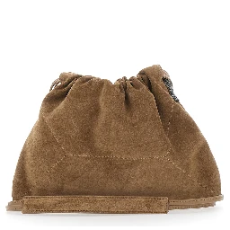 SUEDE POUCH