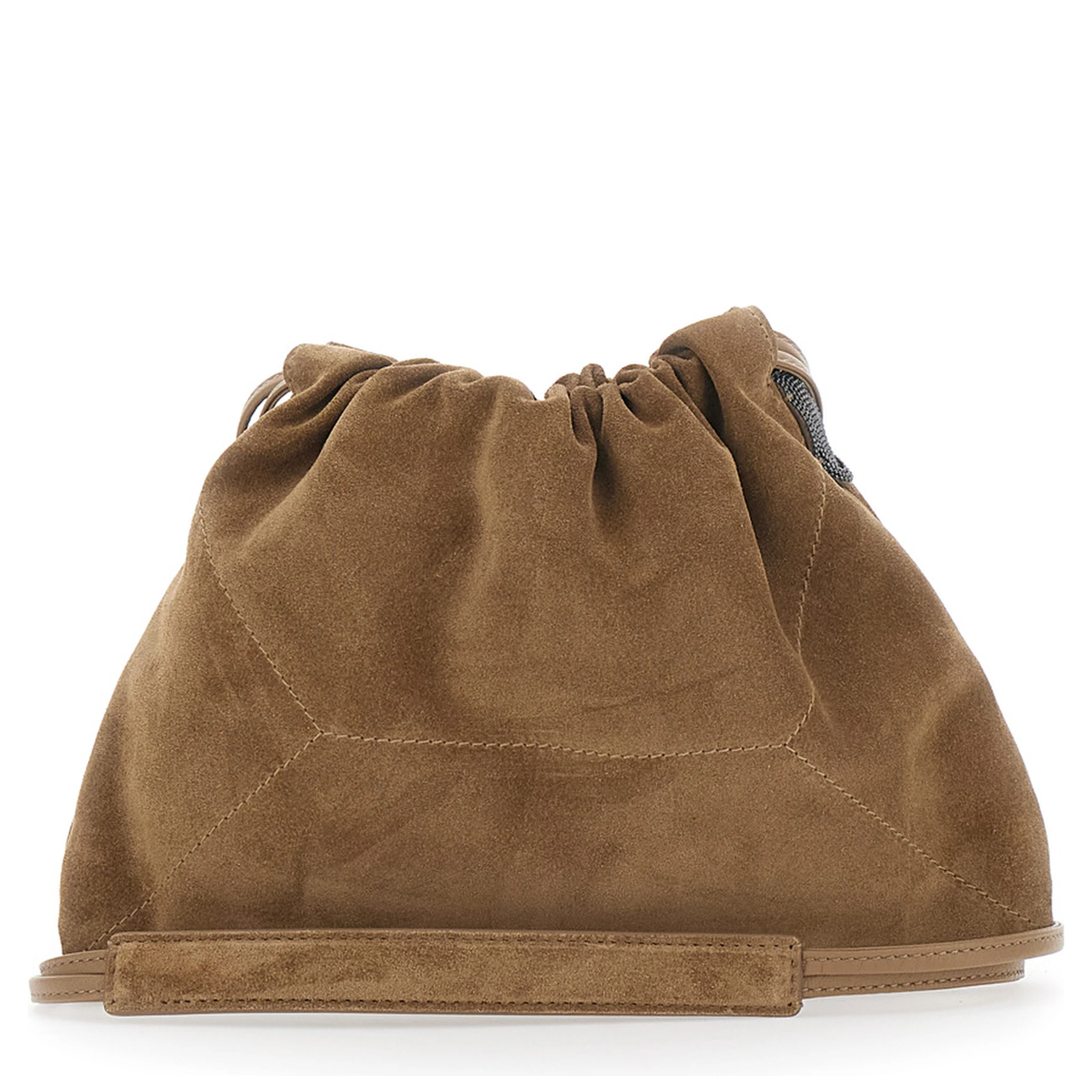 SUEDE POUCH