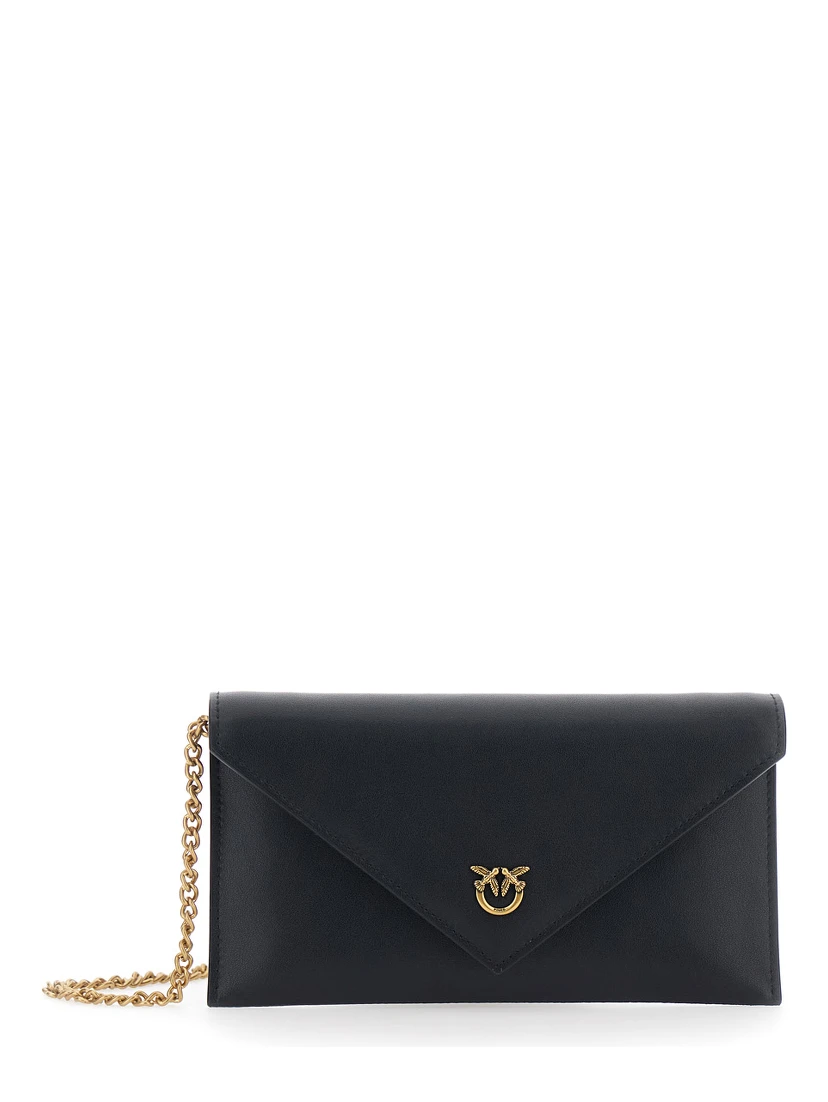 FLAT PURSE MINI VITELLO SETA