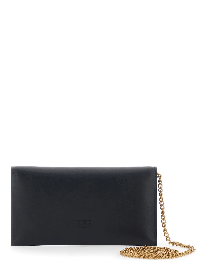 FLAT PURSE MINI VITELLO SETA