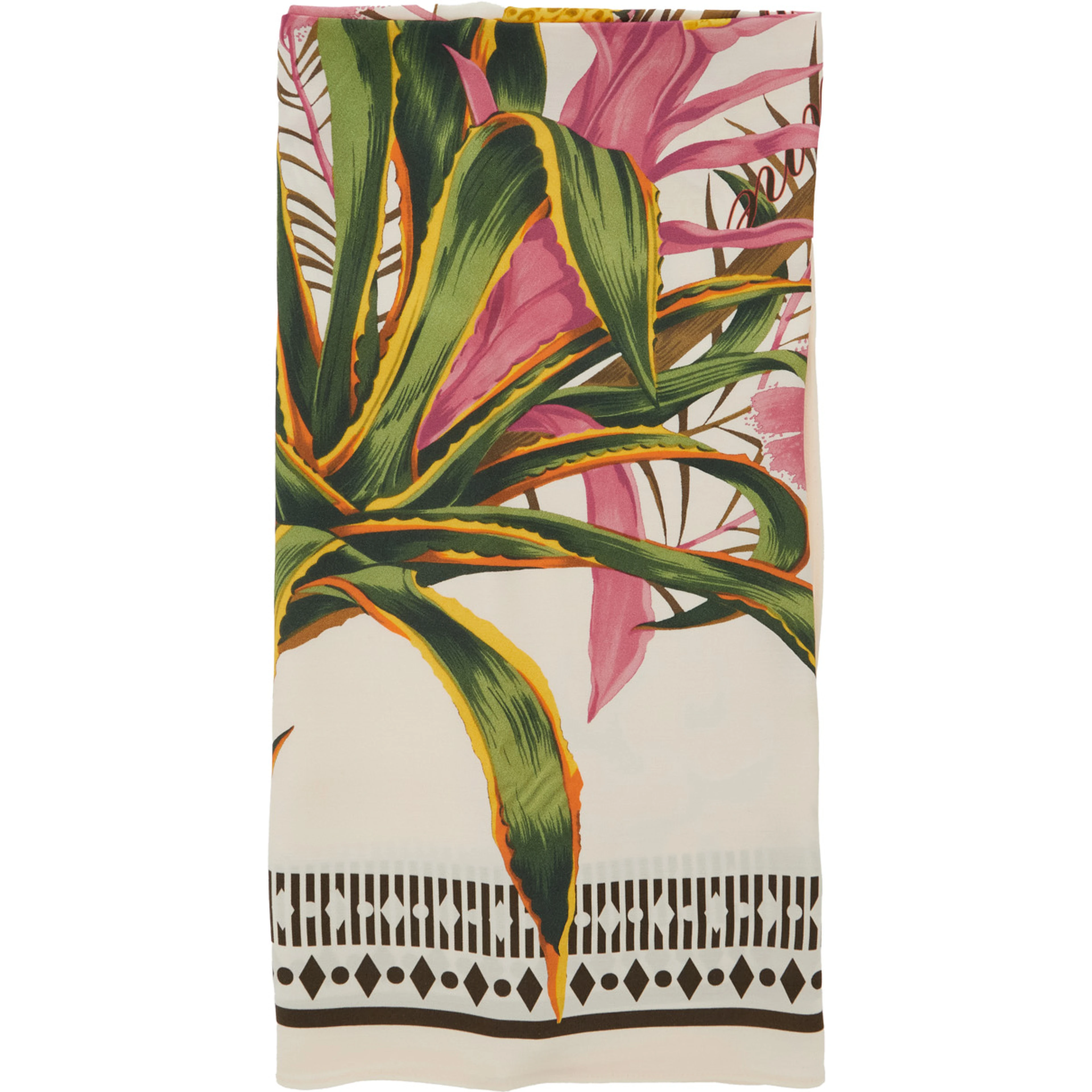 PRINTED FOULARD